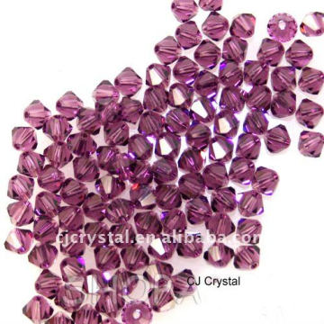Hochwertige Kristallbicone Perlen